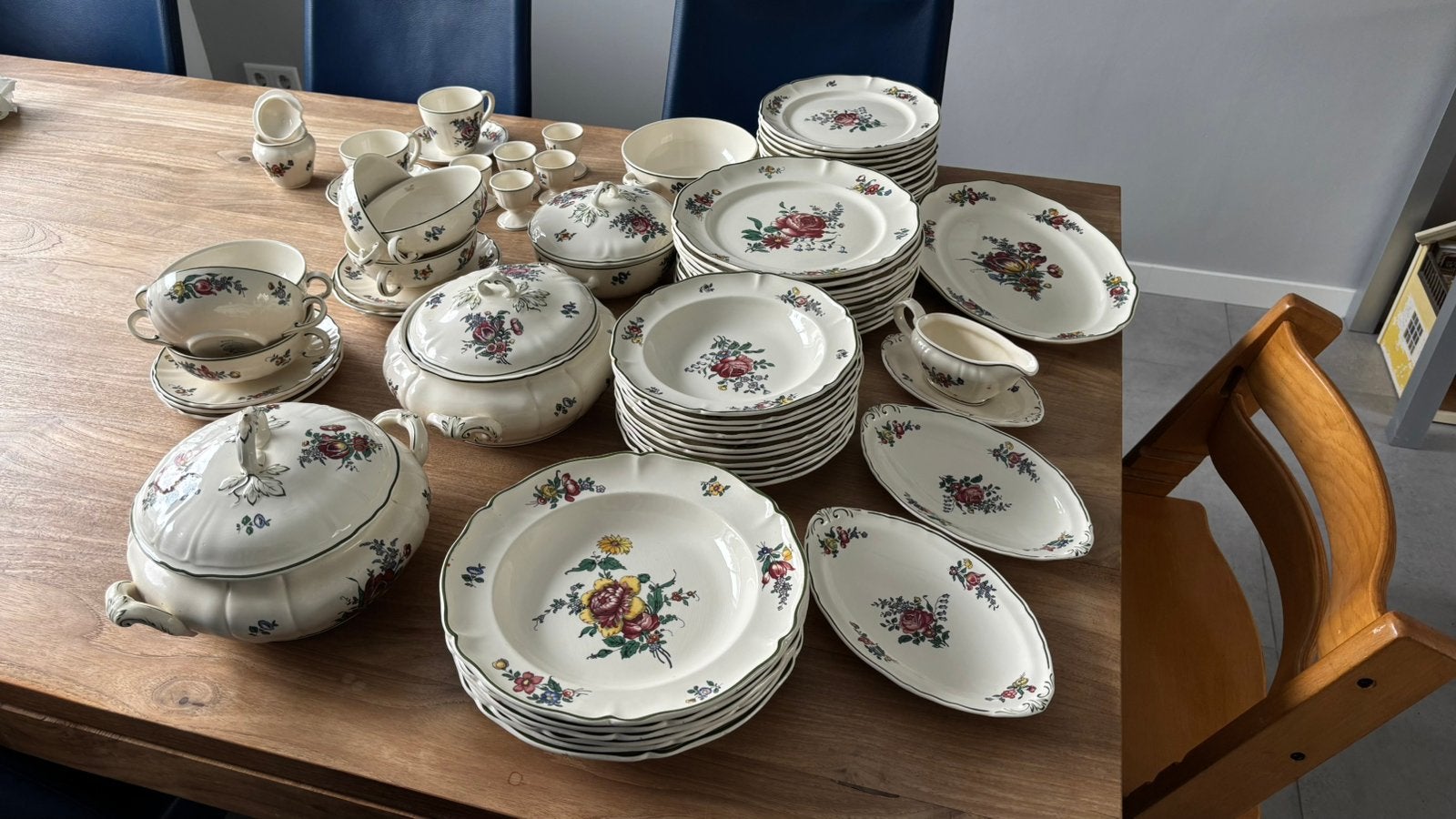 Villeroy & Boch, Ophalen