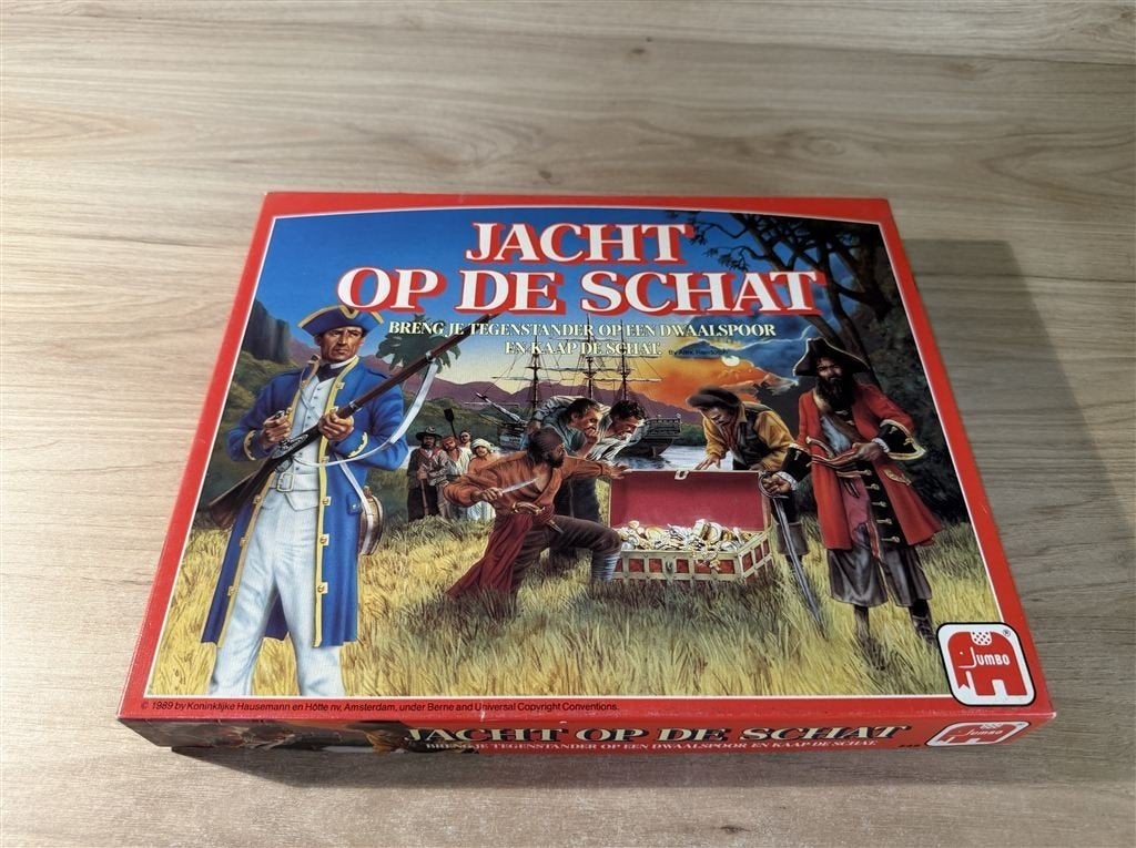Jacht op de Schat - s6168, Verzenden, Zo goed als nieuw