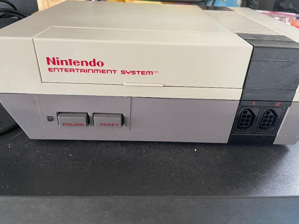 Nintendo nes, Ophalen of Verzenden, Gebruikt, Zonder controller