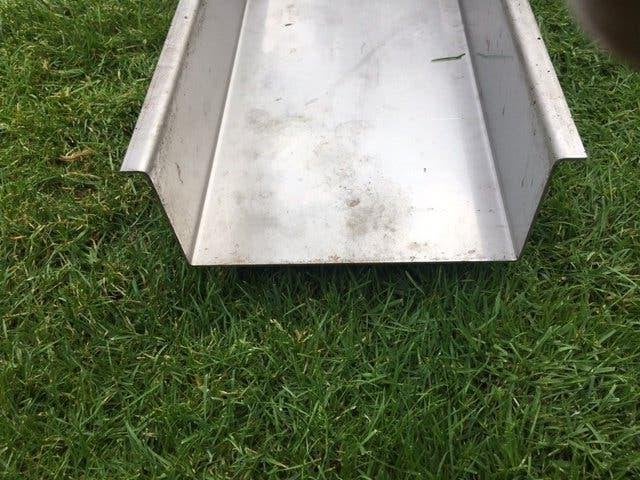 RVS goot 2mm, Ophalen, Nieuw, Overige metalen