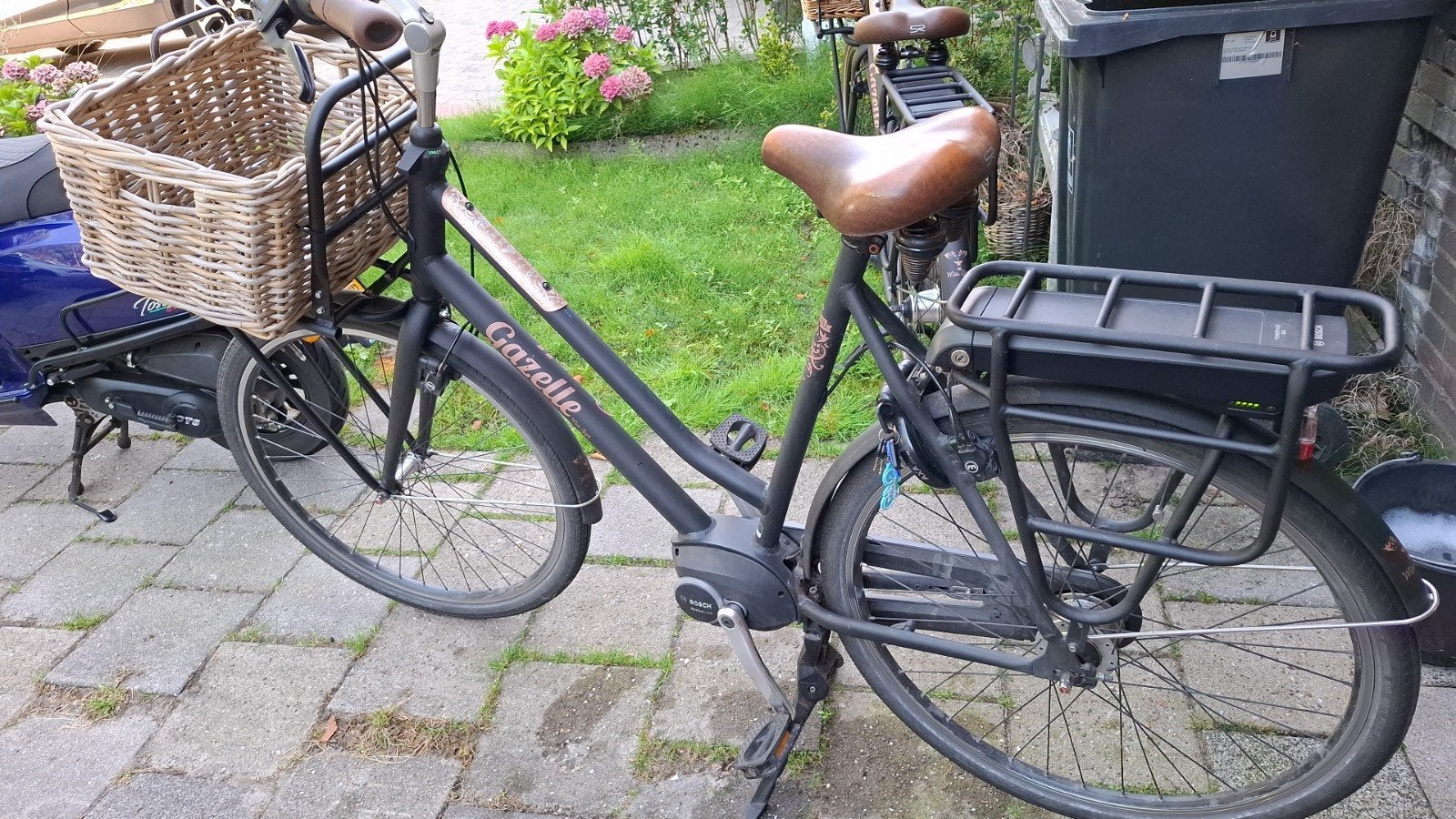Gazelle Miss Grace C7 HMB elektrische fiets met mand, 59 cm of meer, Ophalen, Gebruikt, Gazelle