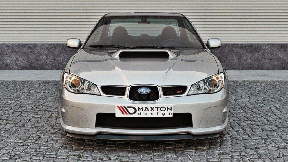 Maxton Spoiler Lip Splitter Voor Subaru Impreza MK2 WRX, Verzenden, Automotive Parts, A.parts@hotmail.nl, Trasmolenlaan 12 3447 GZ Woerden