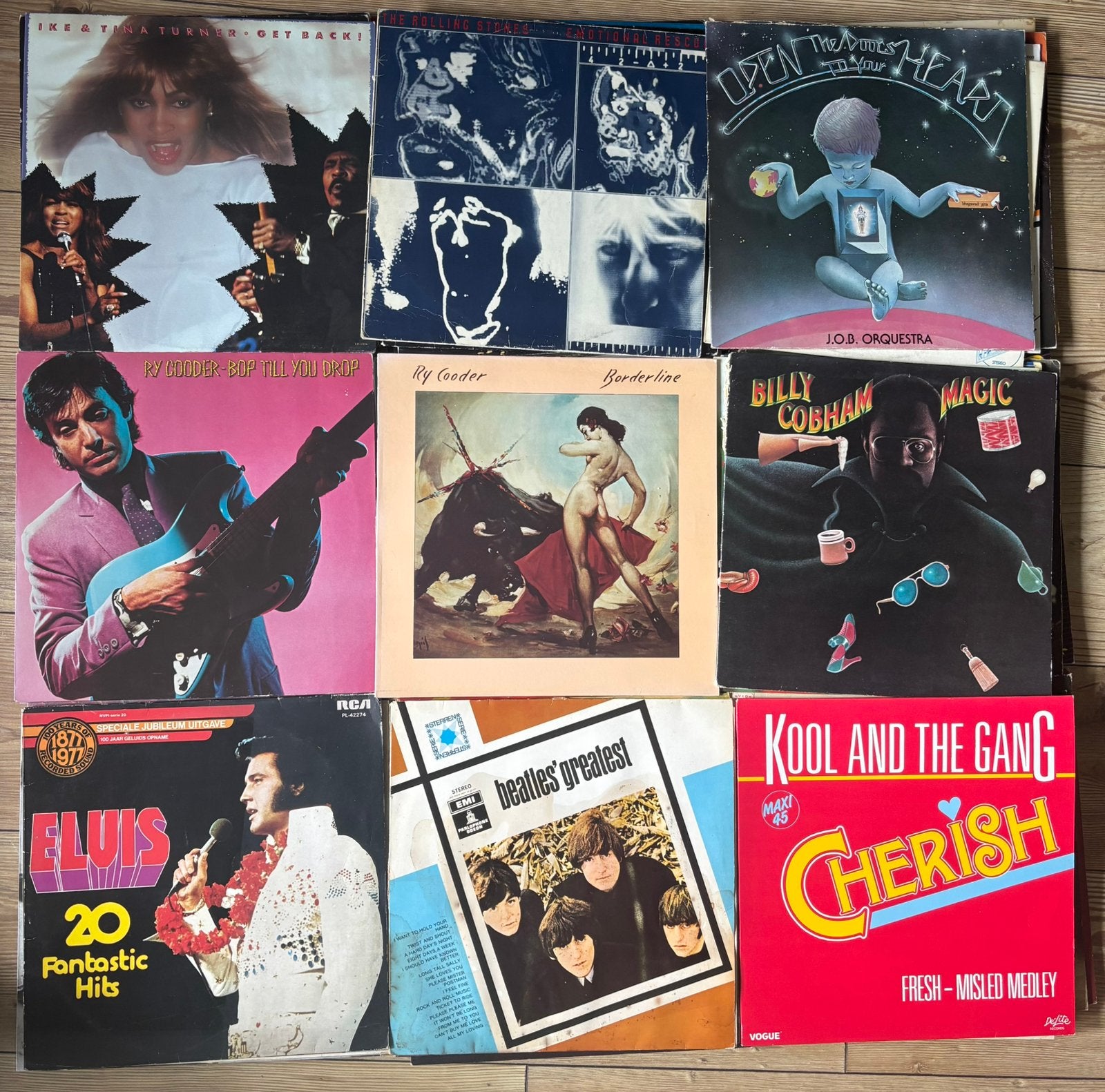 Vinyl verzameling +-120 Lp’s, Ophalen of Verzenden, Gebruikt, 12 inch, Pop