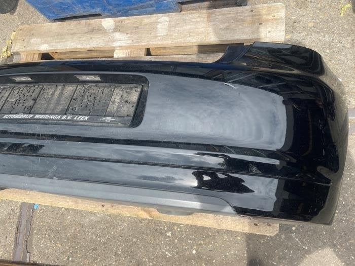 Achterbumper van een Volkswagen Polo, Gebruikt, -, -, Bumper