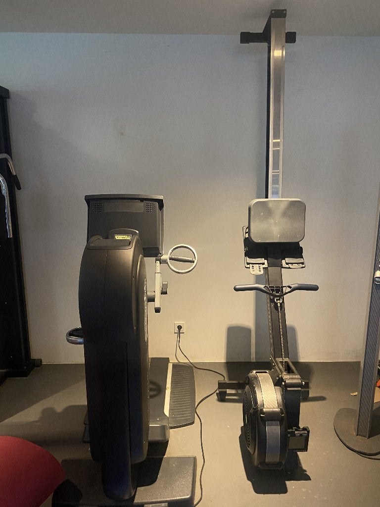 Roeitrainer concept 2 nieuwstaat, Sport en Fitness, Ophalen, Buik, Aluminium, Zo goed als nieuw