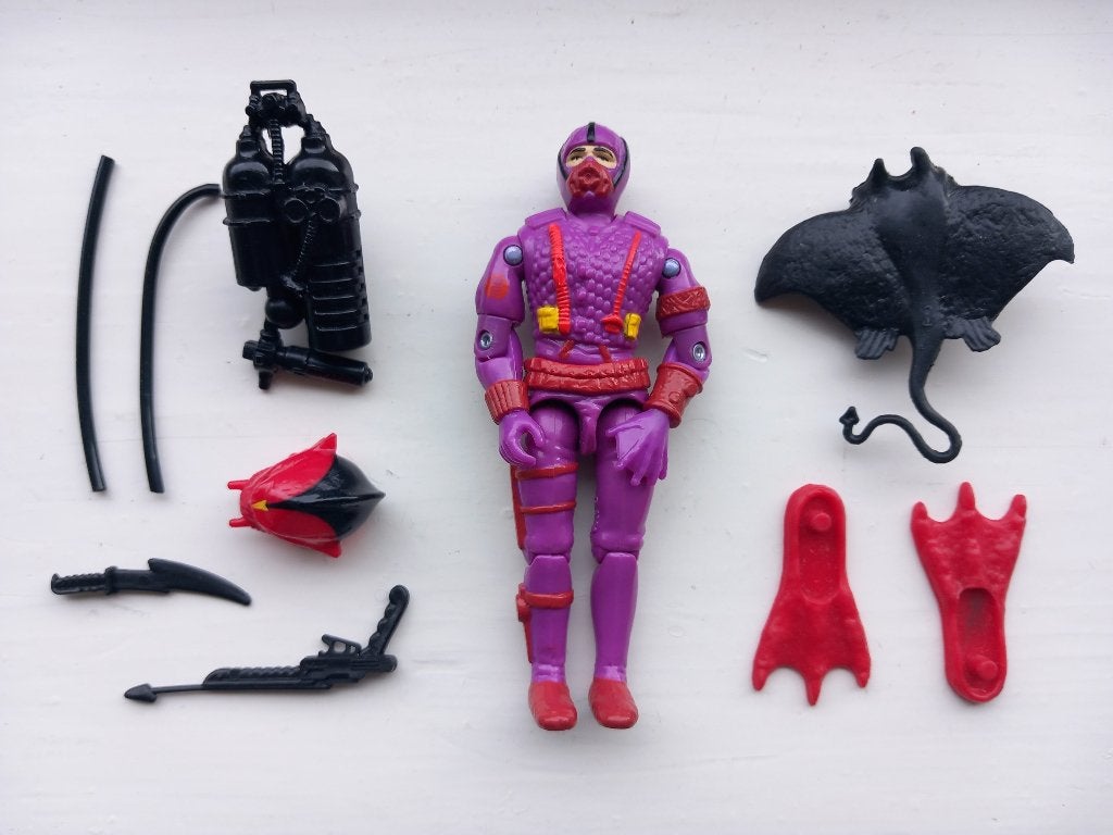 G.I. Joe Hydro Viper, Ophalen of Verzenden