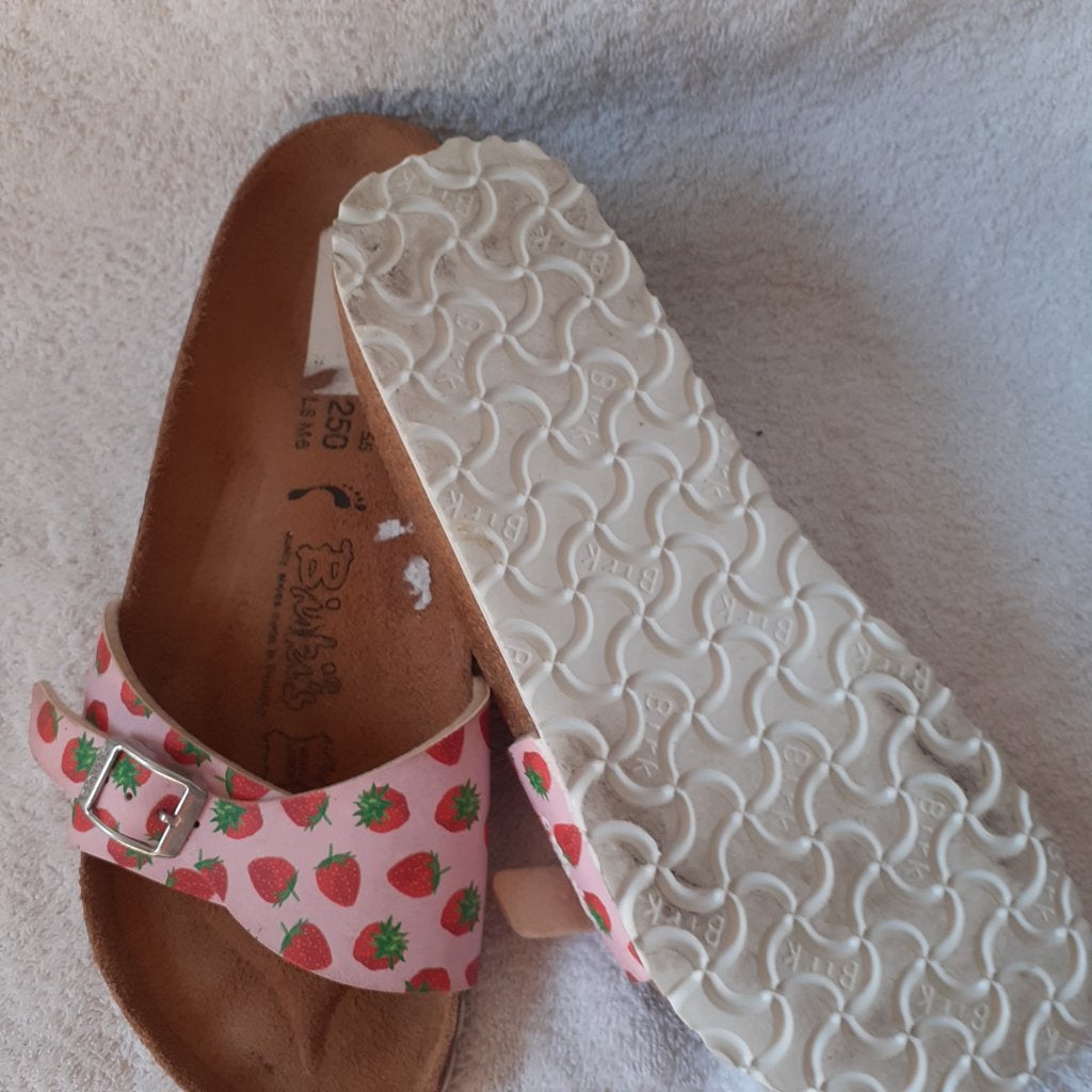 birkenstock 39, Kleding | Dames, Schoenen, Zo goed als nieuw, Roze, Birkenstock, Sandalen of Muiltjes