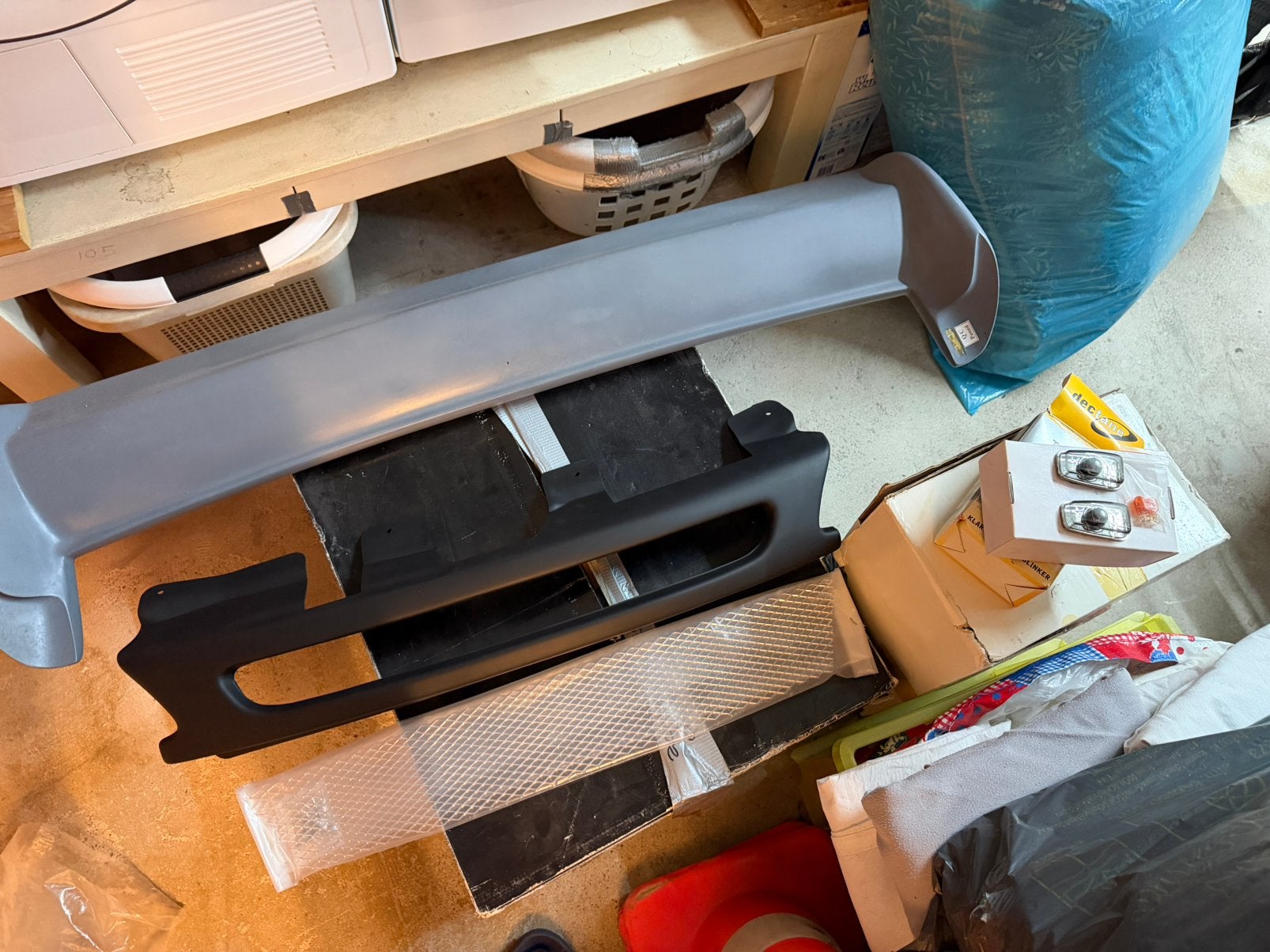 Peugeot 306 onderdelen, Ophalen, Gebruikt, Bumper, Achter