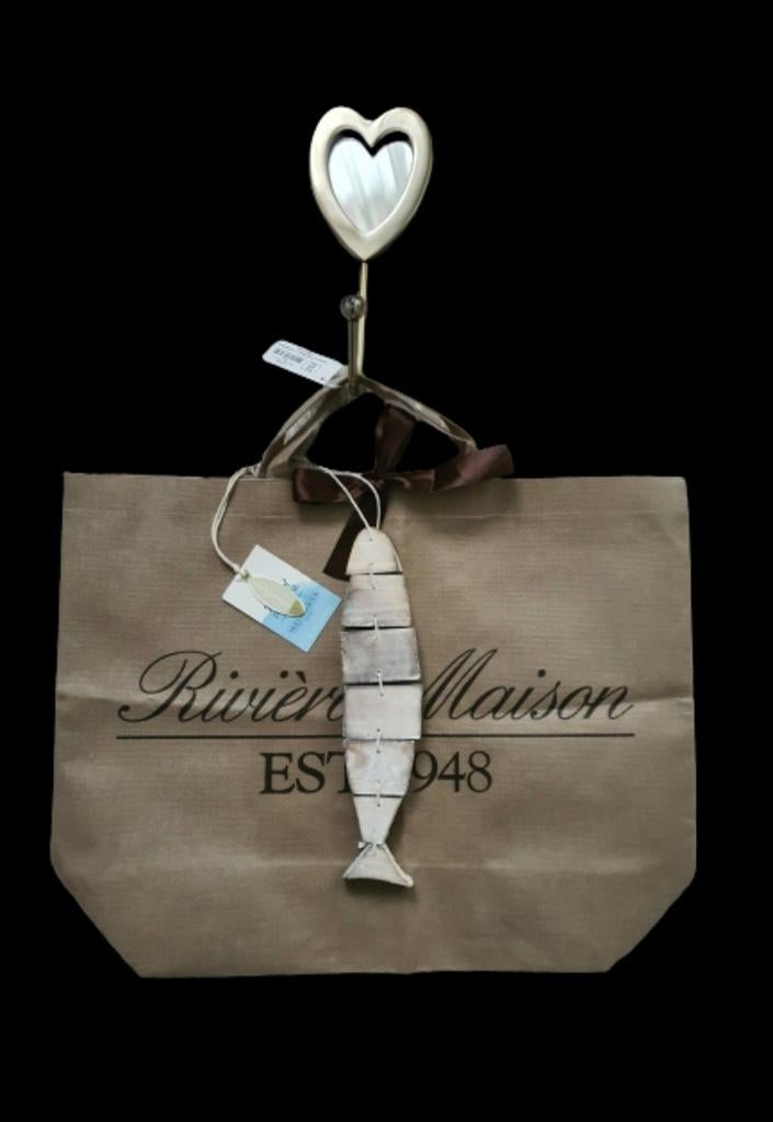 Rivièra maison tasje

Wit of bruin, Ophalen of Verzenden, Nieuw