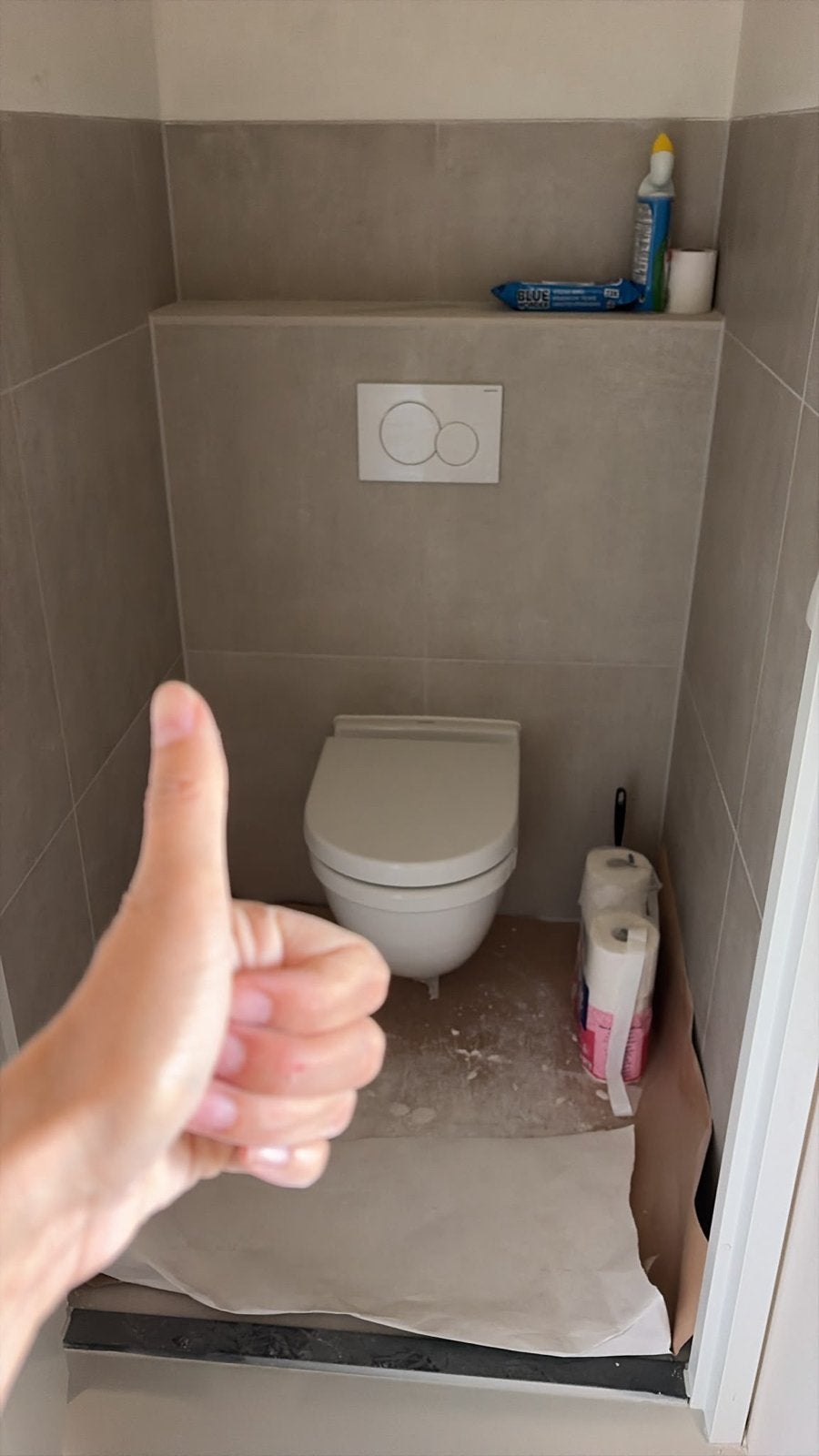Marazzi Dust White Vloer- & Wandtegels 12m² + Voeg, Ophalen, Keramiek, Nieuw, 10 m² of meer