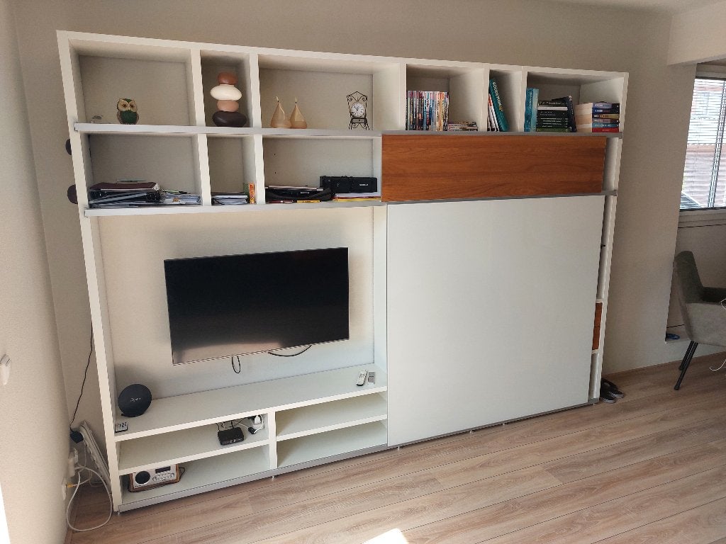 Kast, Ophalen, Met plank(en), Gebruikt, 200 cm of meer