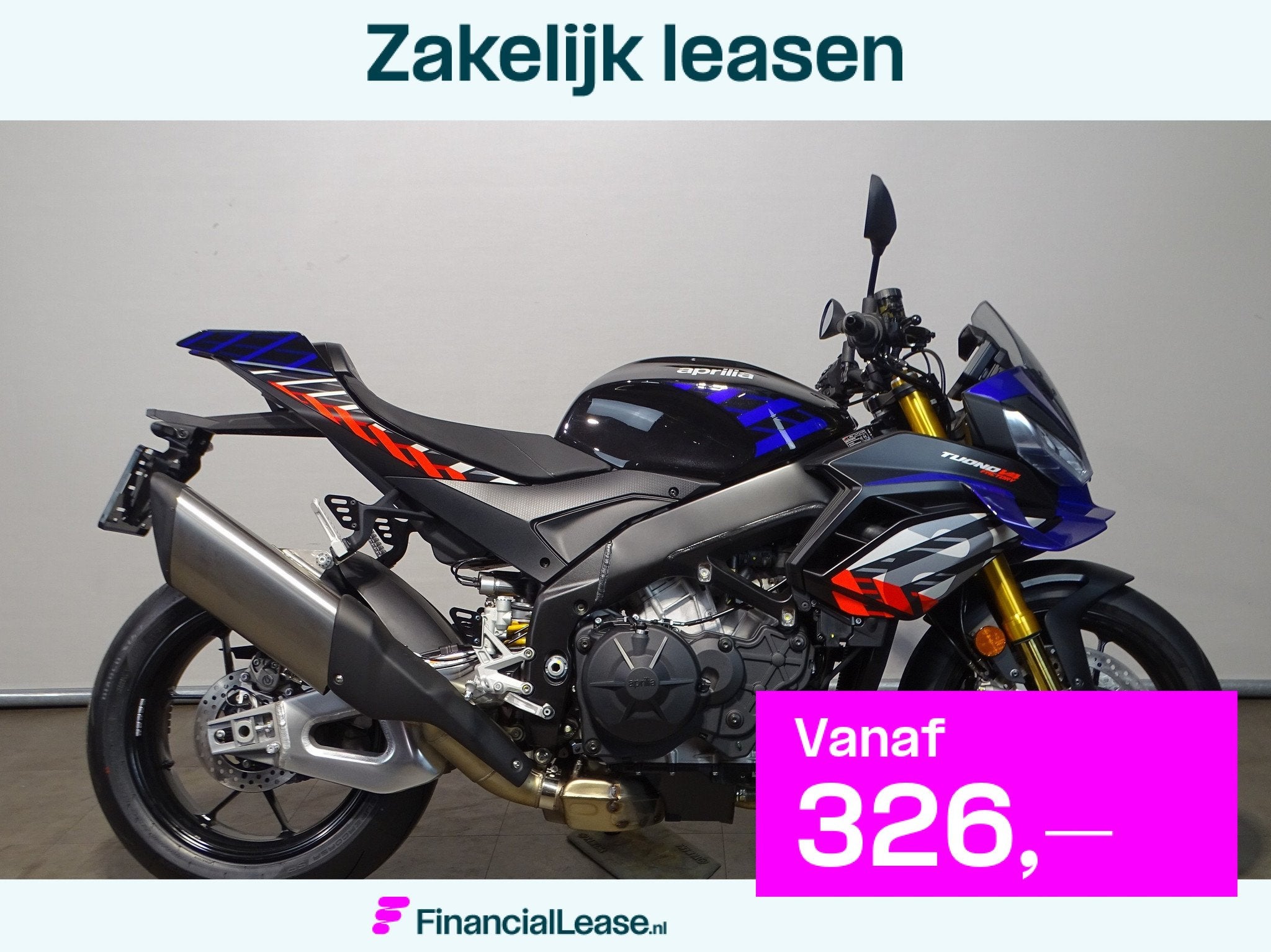 Aprilia Tuono V4 1100 E FACTORY, Bedrijf, Meer dan 35 kW, Naked bike