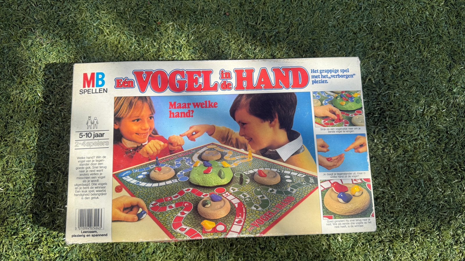 Eén Vogel in de Hand spel voor kinderen vanaf 5-10 jaar, Ophalen, Zo goed als nieuw, Ontdekken