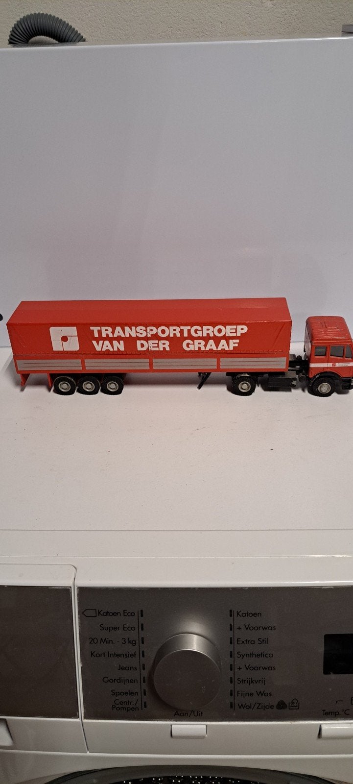 Mercedes-Benz Transportgroep Van der Graaf modelvrachtwagen, Ophalen of Verzenden, Gebruikt, Bus of Vrachtwagen, Lion Toys