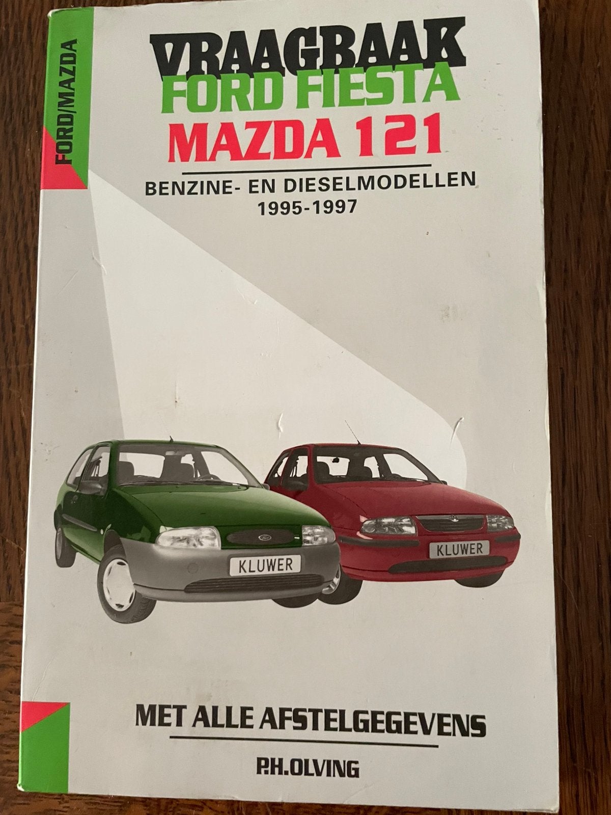 Kluwer vraagbaak Ford Fiësta en Maxda 121, Ophalen