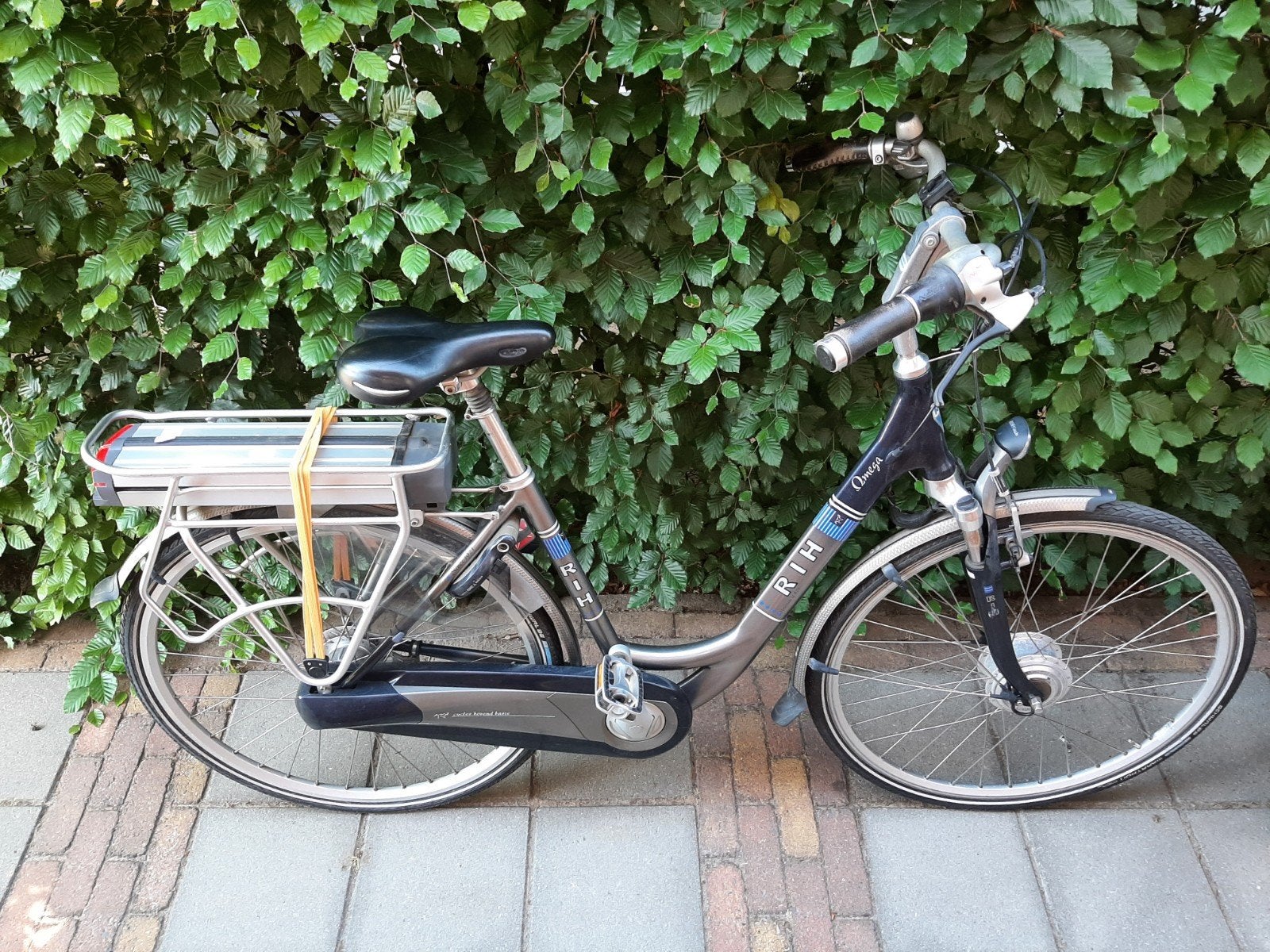 RIH OMEGA damesfiets elektrische fiets defect, 51 tot 55 cm, Ophalen of Verzenden, Gebruikt, Overige merken