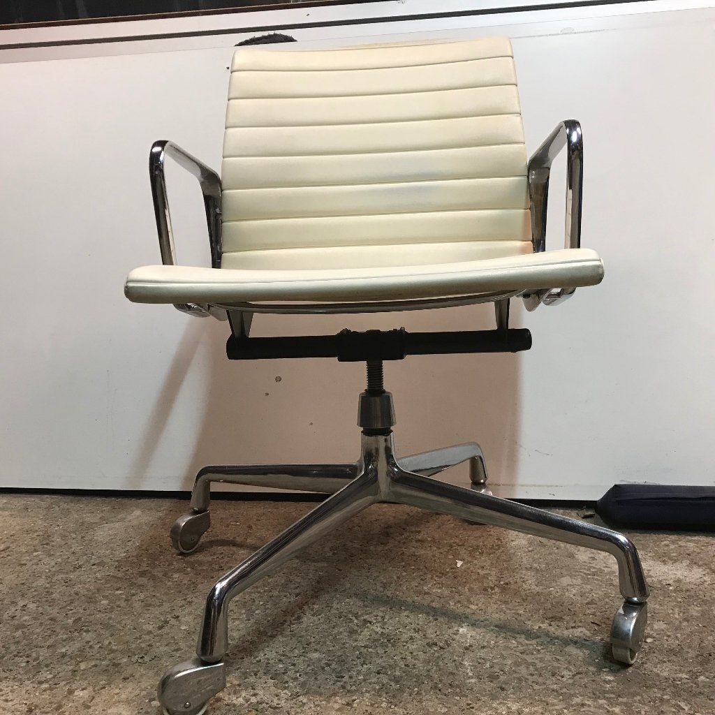 Vintage Herman Miller task chair bureaustoel 117, Ophalen, Gebruikt, Zwart, Nvt