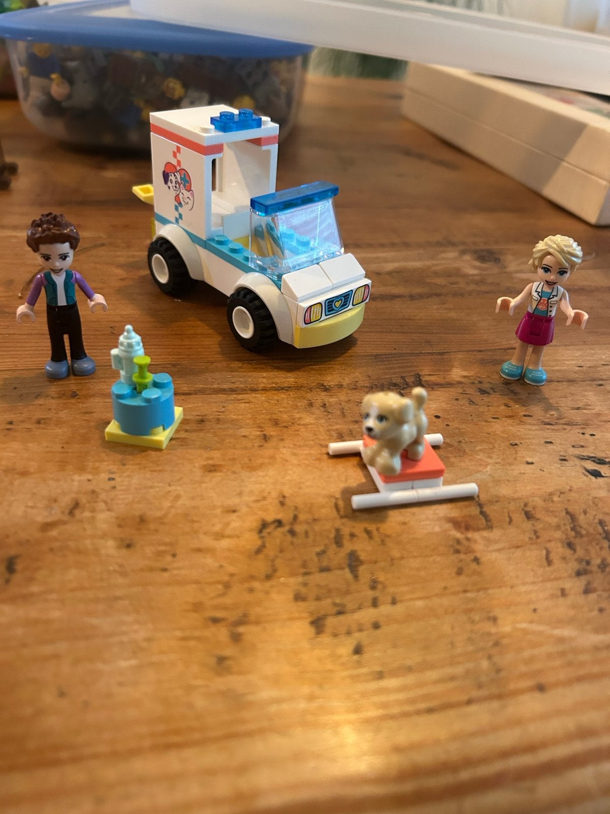 Lego Friends 41694 Dierenambulance, Ophalen of Verzenden, Gebruikt, Lego