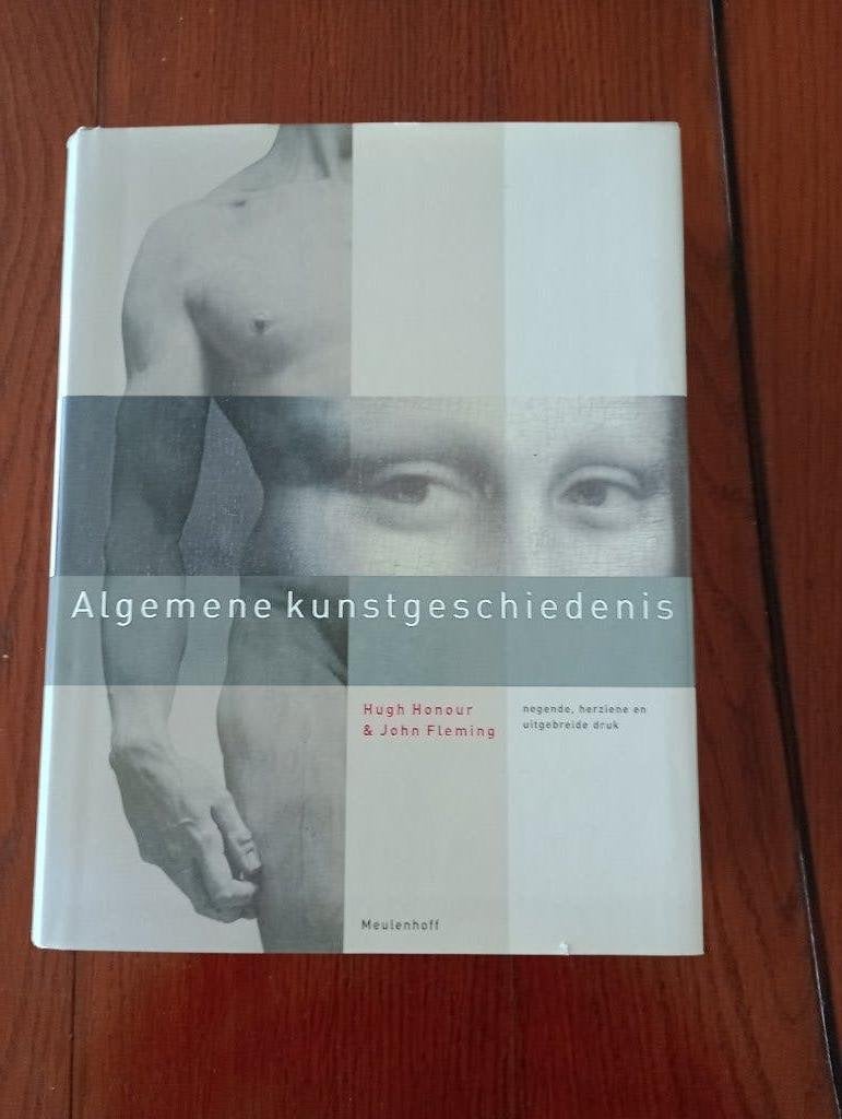 ALGEMENE KUNSTGESCHIEDENIS  Hugh Honour & John Fleming, Zo goed als nieuw, Hugh Honour & John Fleming, Alpha, HBO