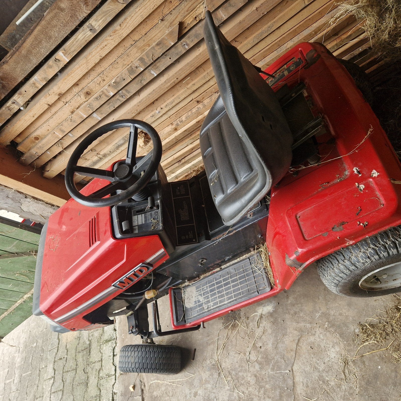 Mtd, Tuin en Terras, Grasmaaiers, Ophalen, Gebruikt, 50 cm of meer