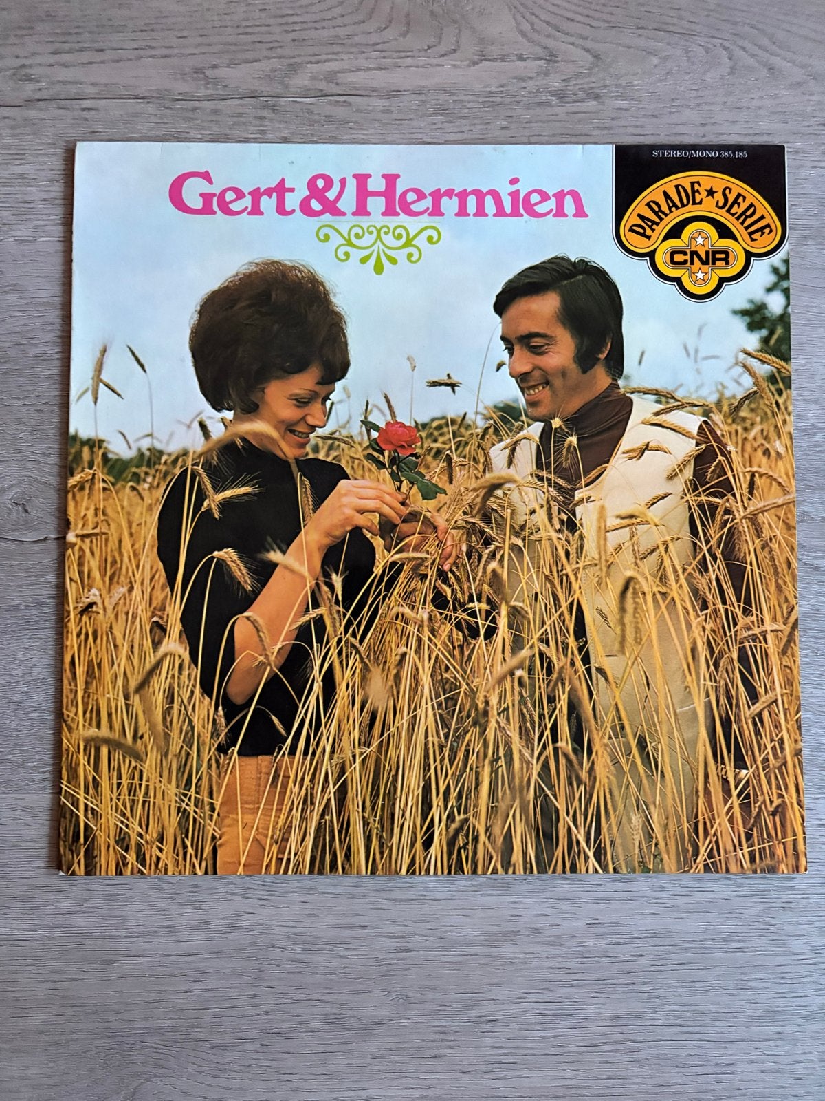 Gert & Hermien - Parade Serie LP (Pop, Levenslied), Cd's en Dvd's, LP, Gebruikt, Ophalen of Verzenden, Pop