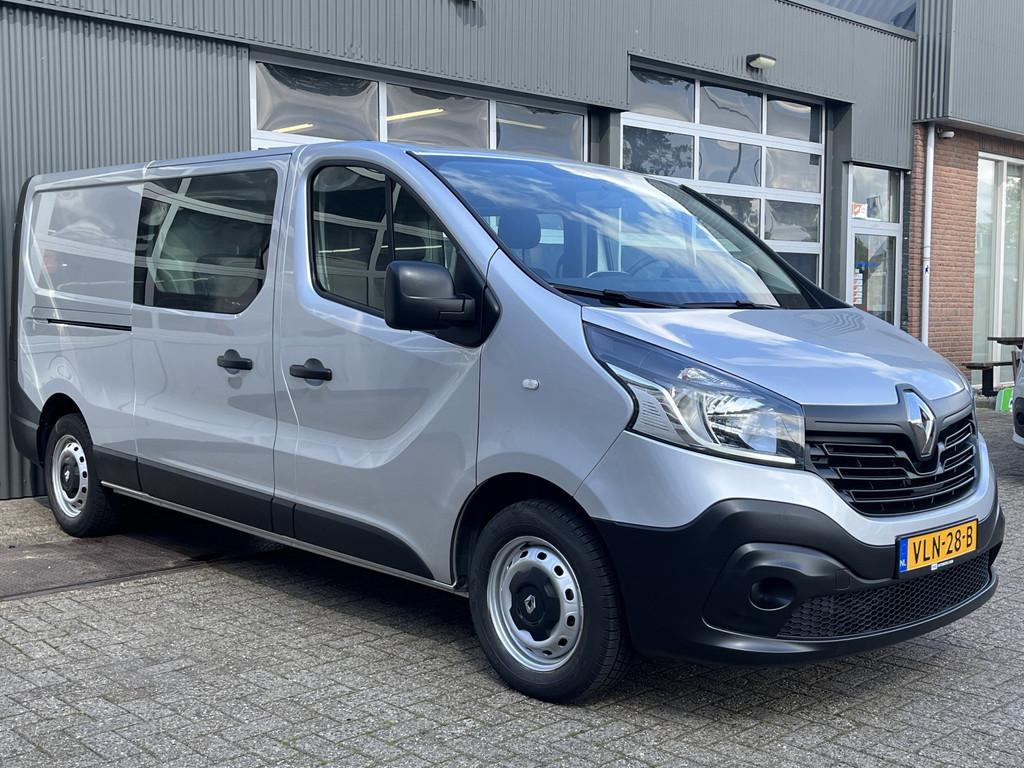 Renault Trafic 1.6 dCi T29 L2H1 DC Marge Btw / Bpm vrij Airc, Auto's, Bestelauto's, Voorwielaandrijving, Gebruikt, 4 cilinders