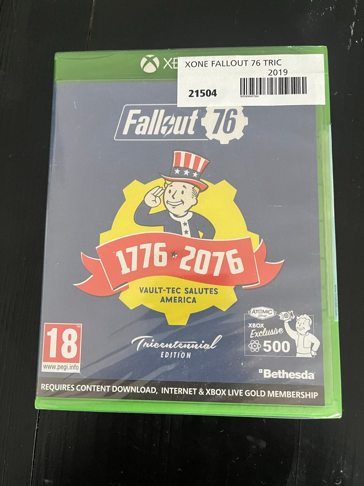 Fallout 76 Tricentennial Edition Xbox One - Nieuw in seal, Ophalen, Online, Vanaf 18 jaar, Nieuw