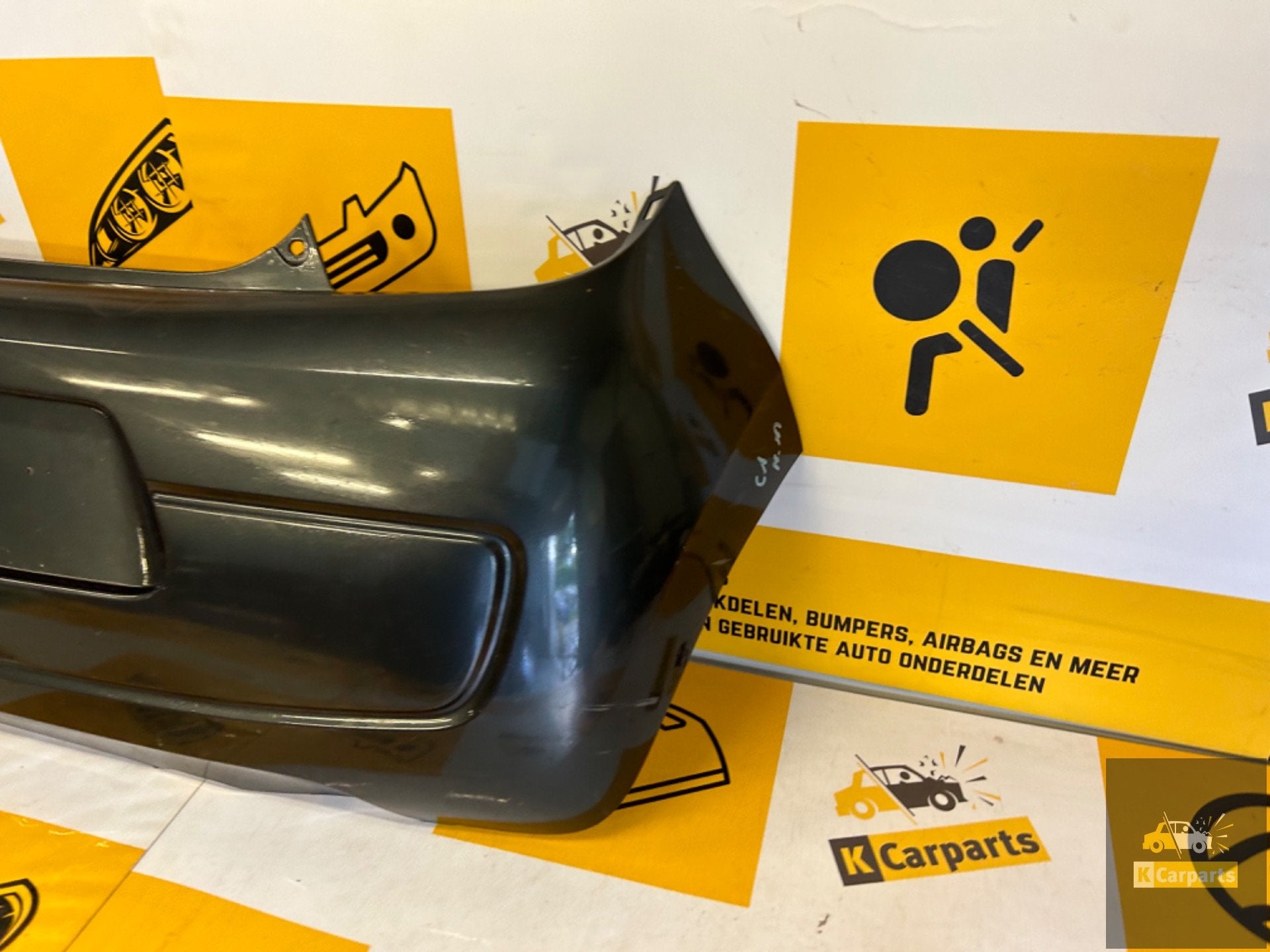 Citroen C1 Achterbumper 204-2023 52159-OH090 bumper, Auto-onderdelen, Carrosserie en Plaatwerk, Gebruikt, Citroën, Ophalen of Verzenden
