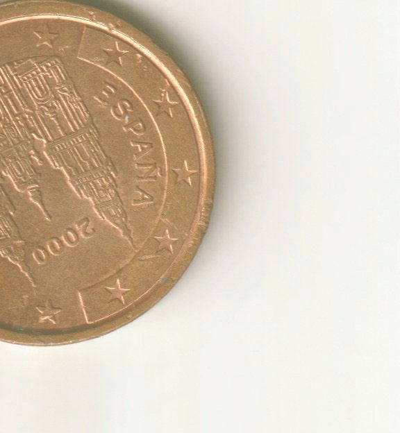 5 cent 2000 spanje, Postzegels en Munten, Munten | Europa | Euromunten, Verzenden, Spanje