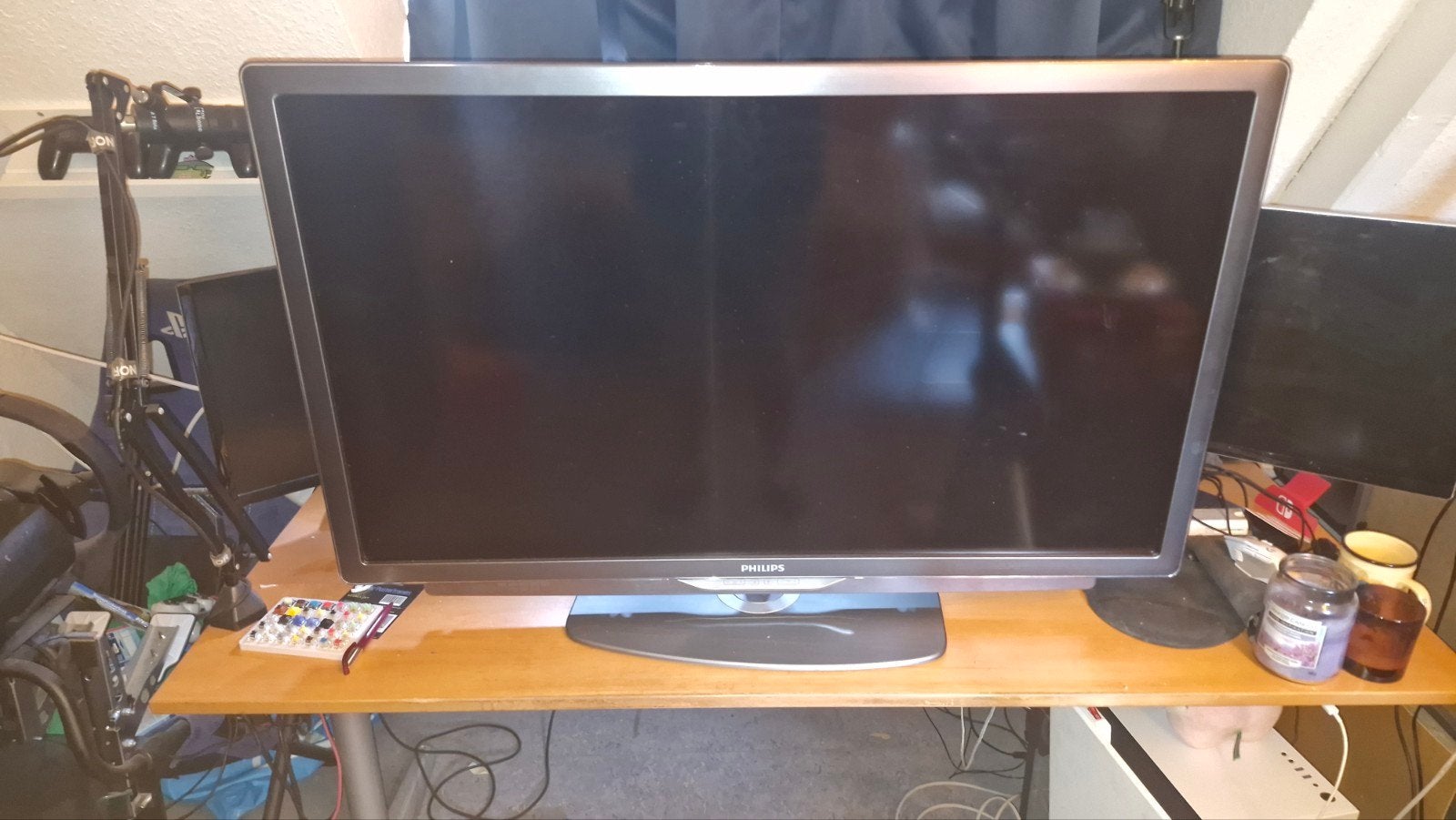 Philips Ambilight 46PFL9705H/12, Audio, Tv en Foto, Televisies, Ophalen, Philips, 50 Hz, 100 cm of meer