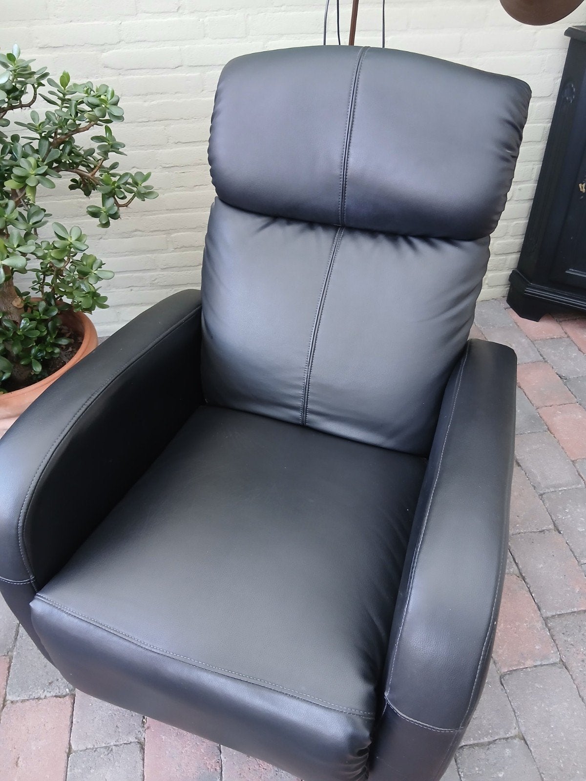 relaxstoel verstelbaar, Ophalen, Gebruikt, Minder dan 75 cm, 50 tot 75 cm