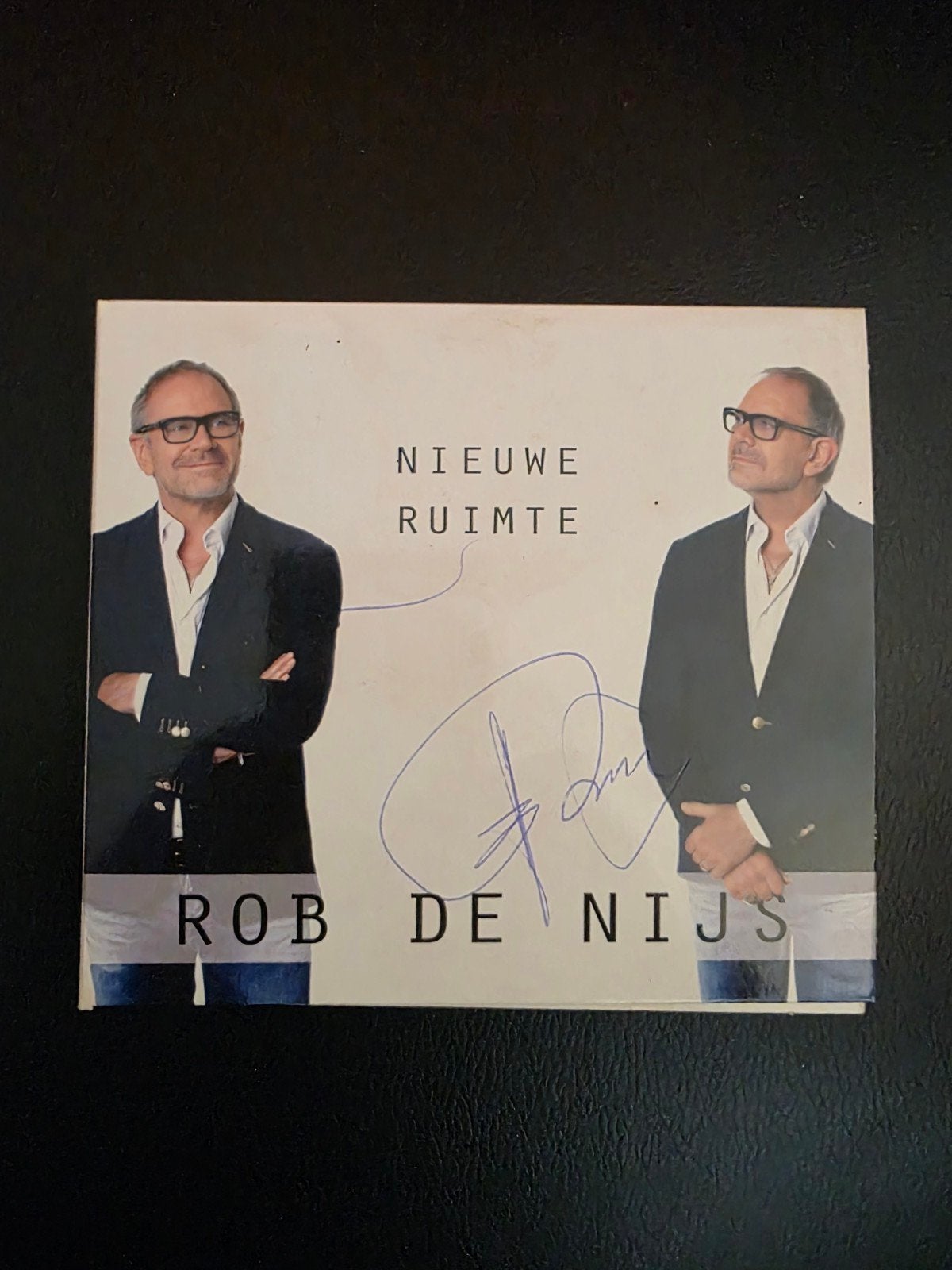 Rob de Nijs - Nieuwe Ruimte (Gesigneerd), Ophalen of Verzenden, Zo goed als nieuw, Pop