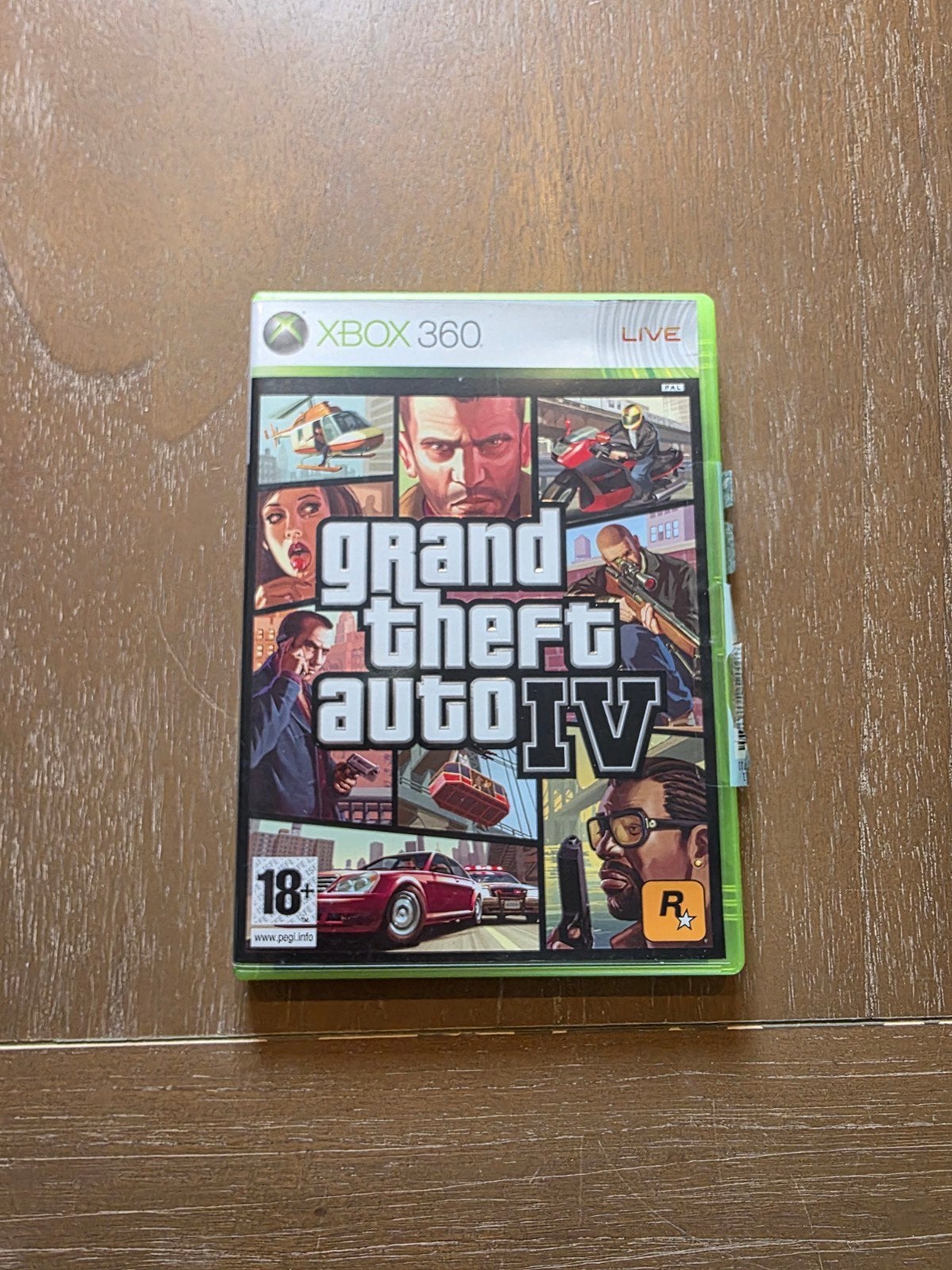 grand theft auto IV xbox 360, Avontuur en Actie, Online, Vanaf 18 jaar, Ophalen of Verzenden