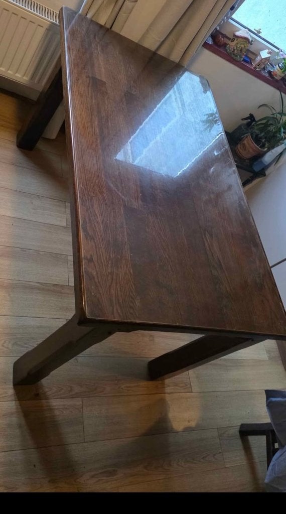 Tafel, Ophalen, Zo goed als nieuw, Rechthoekig, 50 tot 100 cm