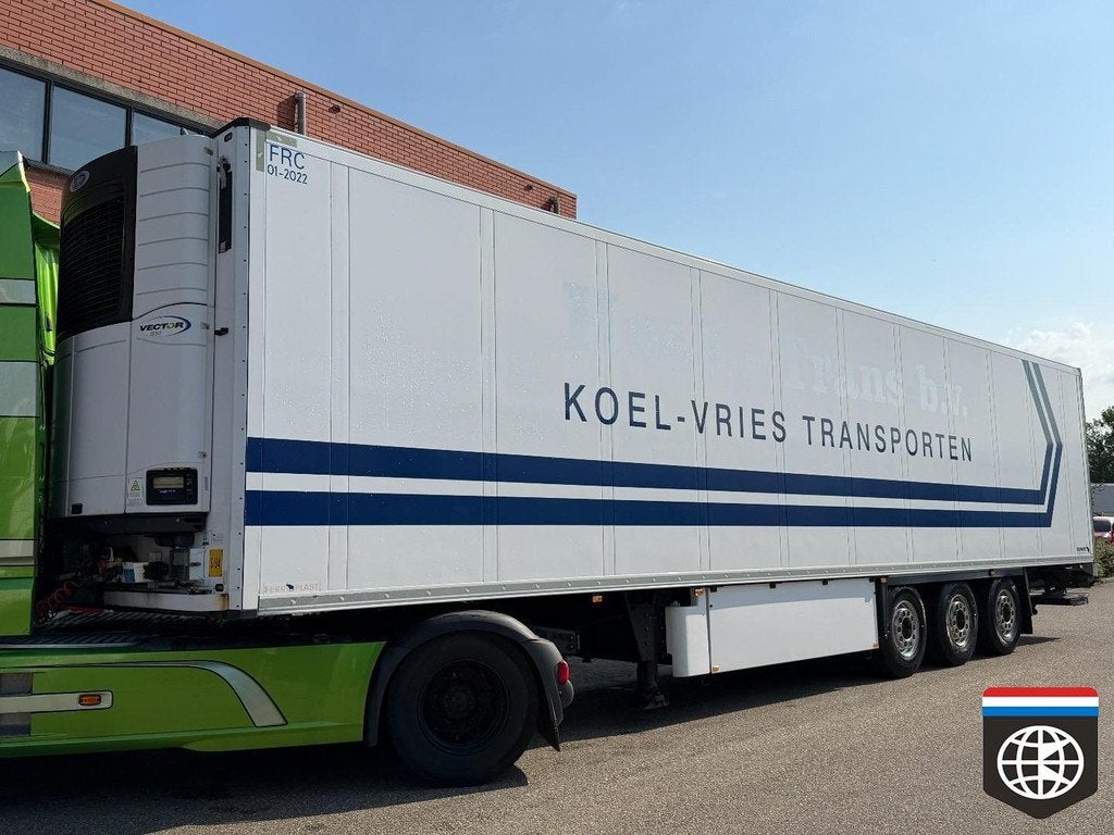 Schmitz Cargobull N/A CARRIER VECTOR - LAADKLEP - LIFTASS -, Overige kleuren, Overige brandstoffen, Bedrijf, Aanhangers en Opleggers