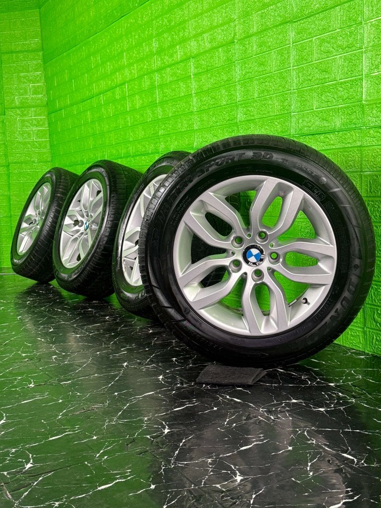 Originele BMW X3 X4 velgen 17" 5x120 Style 305 winterset F25