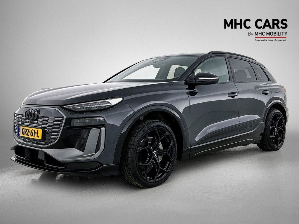Audi Q6 e-tron Advanced edition performance 100 kWh | Tech p, Auto's, Audi, Bedrijf, Te koop, Q6 e-tron, 360° camera, ABS, Adaptive Cruise Control