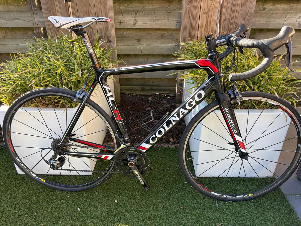 Colnago Racefiets Aluminium/Carbon Ultegra 11-speed, 28 inch, Gebruikt, Heren, Aluminium