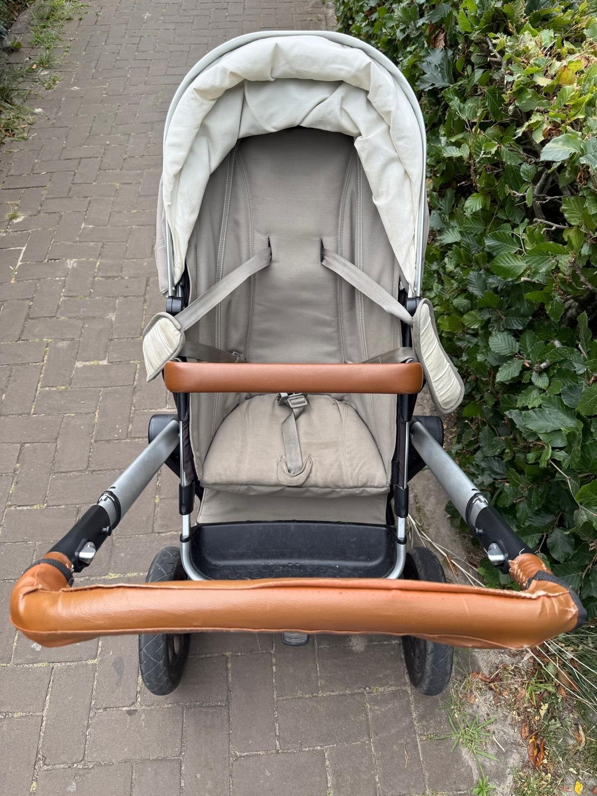 Joolz Day Combiwagen met reiswieg en accessoires, Kinderen en Baby's, Kinderwagens en Combinaties, Gebruikt, Luchtbanden, Combiwagen