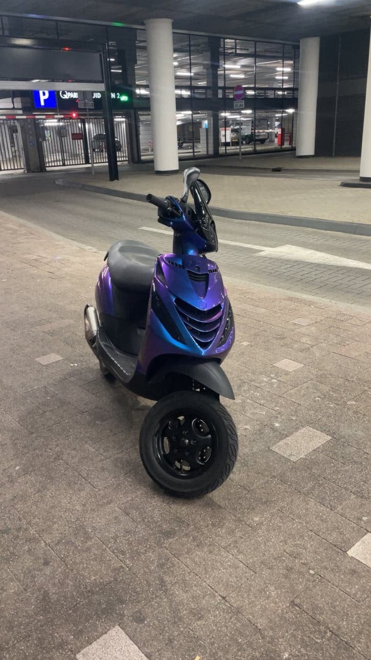 Piaggio Zip 70CC MK2 Racing, Ophalen, Tweetakt, Maximaal 45 km/u, Zo goed als nieuw