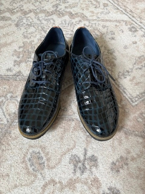 Trend One nieuwe leren veterschoenen maat 41, Schoenen met lage hakken, Nieuw, Trend One, Verzenden