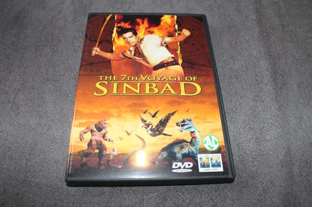 DVD The 7th Voyage of Sinbad, Cd's en Dvd's, Alle leeftijden, Ophalen of Verzenden, Gebruikt, Fantasy