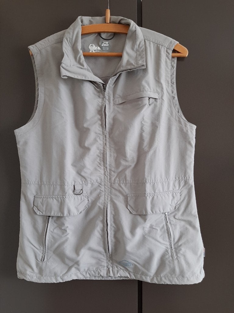 Outdoor jasje Wandel hesje Giletje, McKinley maat 42, Verzenden, Gedragen, Maat 42/44 (L)