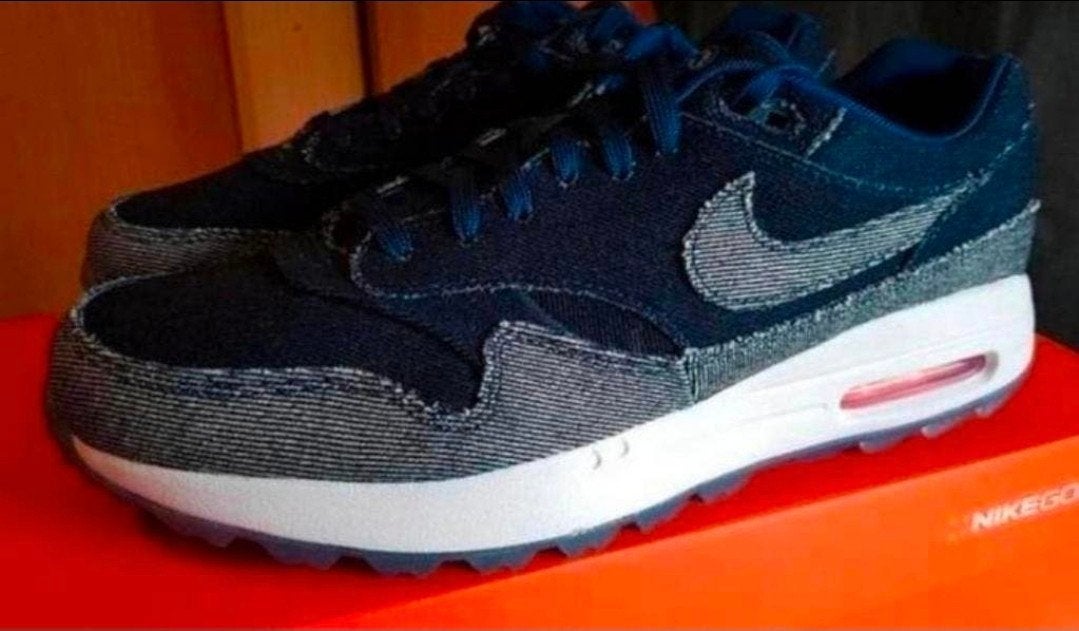 Nike air max one 1 G no denim allowed us 10 eu 44 golf, Ophalen, Nieuw, Schoenen, Overige merken