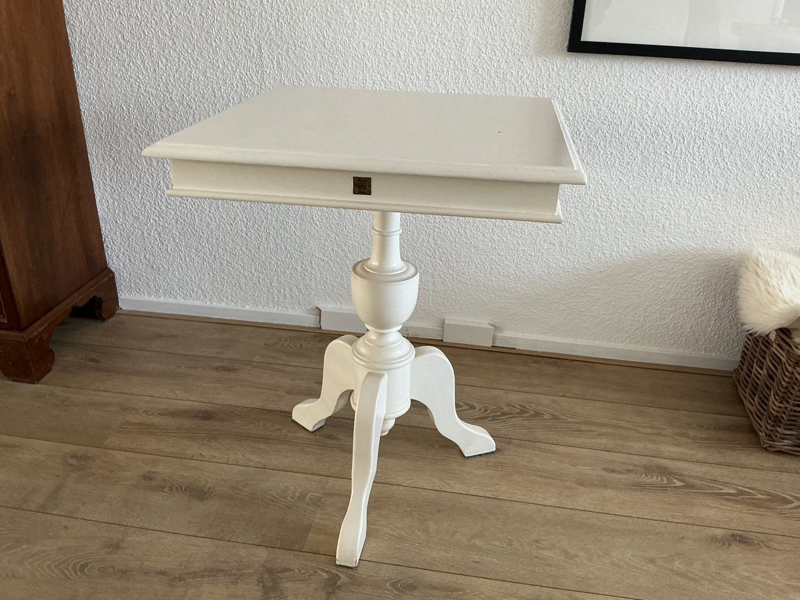 Riviera maison tafel 60x60 cm, Ophalen, Zo goed als nieuw