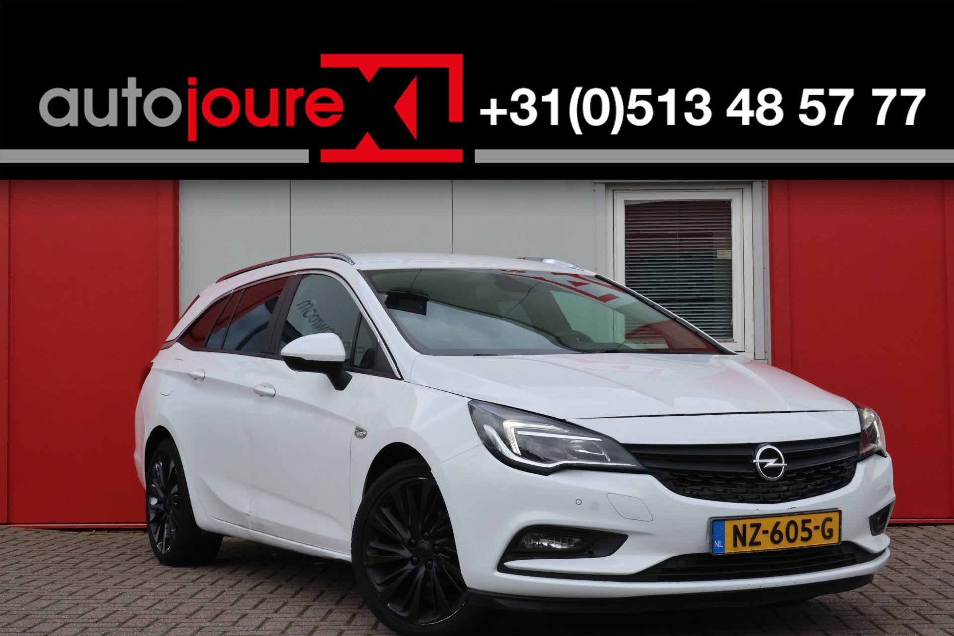 Opel Astra Sports Tourer 1.6 CDTI Online Edition (bj 2017), Auto's, Opel, Voorwielaandrijving, Stof, Gebruikt, 4 cilinders