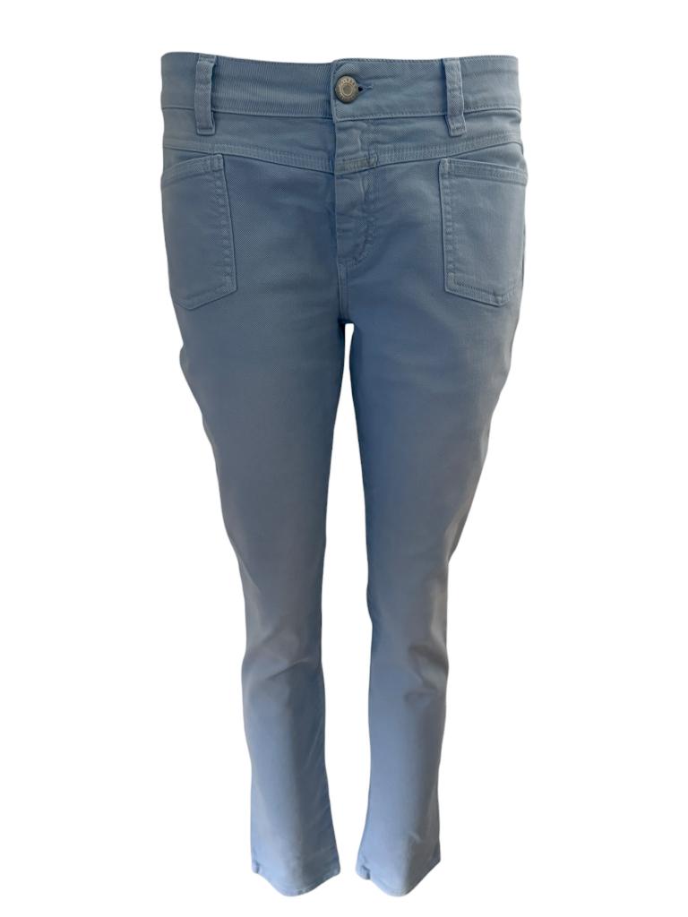 Closed broek 29, Maat 38/40 (M), Blauw, Ophalen of Verzenden, Zo goed als nieuw