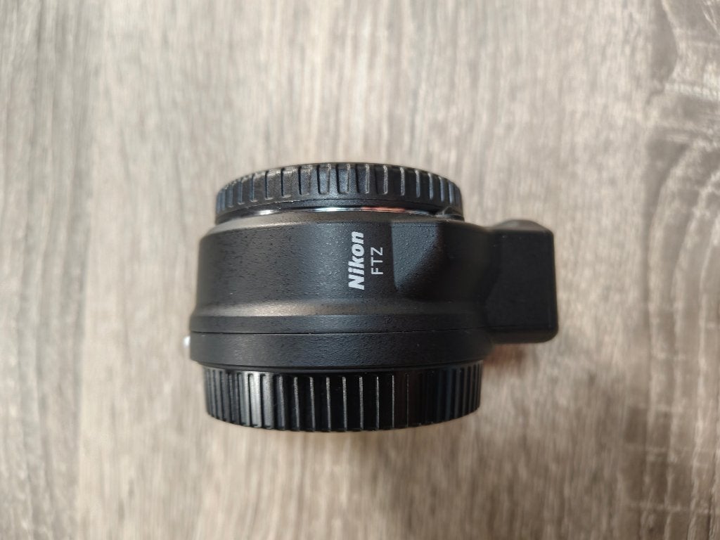 Nikon FTZ adapter, Nikon Z-mount, Ophalen of Verzenden, Lensdoppen, Toebehoren
