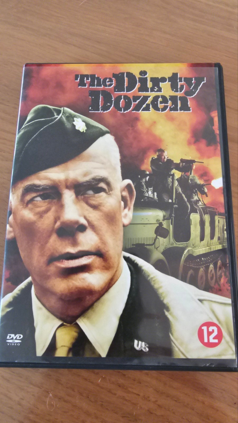 The Dirty Dozen DVD - Klassieke Oorlogsfilm, Nederlands, Ophalen of Verzenden, Oorlog, Vanaf 12 jaar