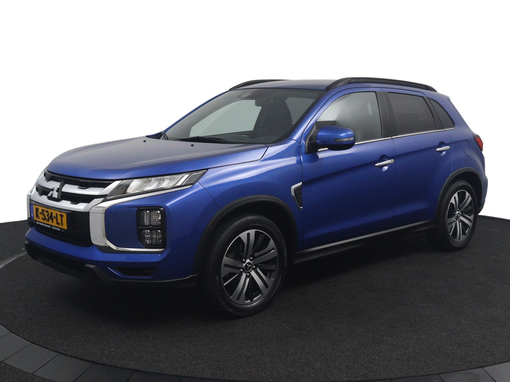 Mitsubishi ASX 2.0 Intense Rijklaarprijs!, Auto's, Gebruikt, Euro 6, 4 cilinders, 150 pk